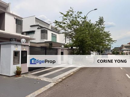 Taman Gaya Double Storey Cluster House For Sale , Johor, Ulu Tiram