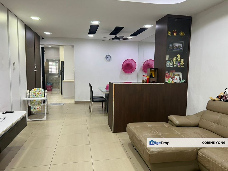 Bestari Indah Double Storey Terrace House For Sale , Johor, Ulu Tiram