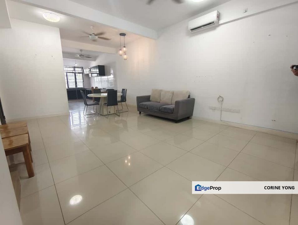 Bukit Tiram Double Storey Terrace House For Sale , Johor, Ulu Tiram
