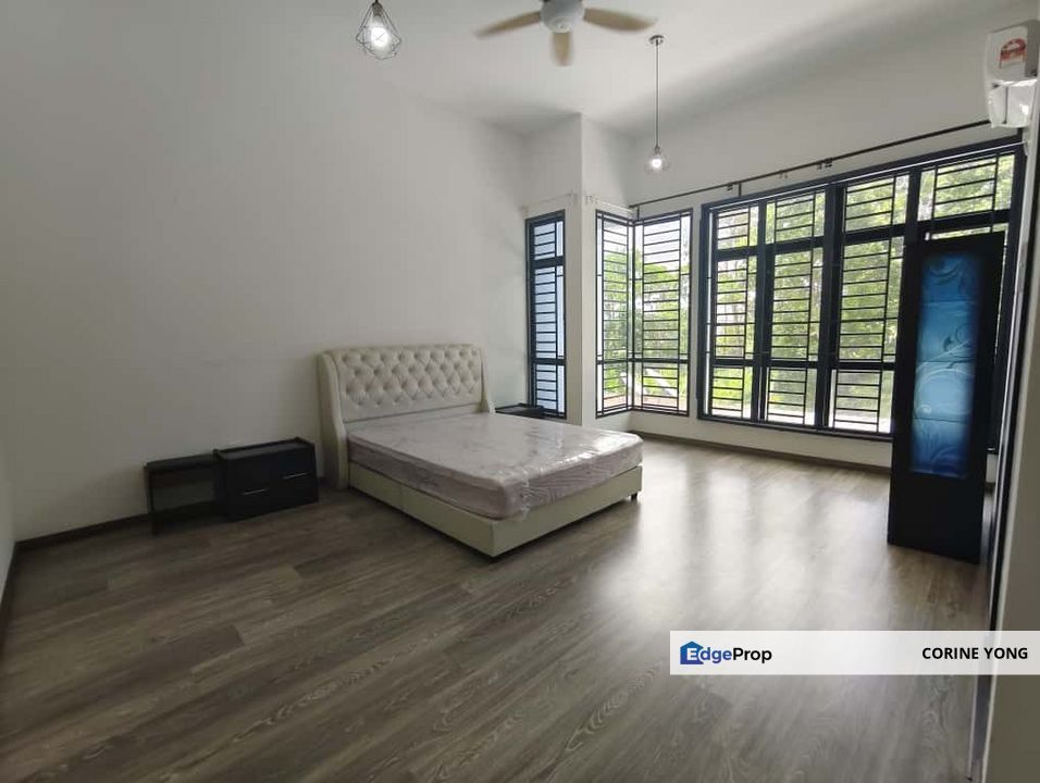 Bukit Tiram Double Storey Terrace House For Sale , Johor, Ulu Tiram