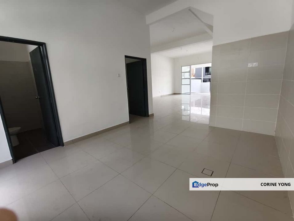 Bandar Alam Masai Double Storey Terrace House For Sale , Johor, Masai