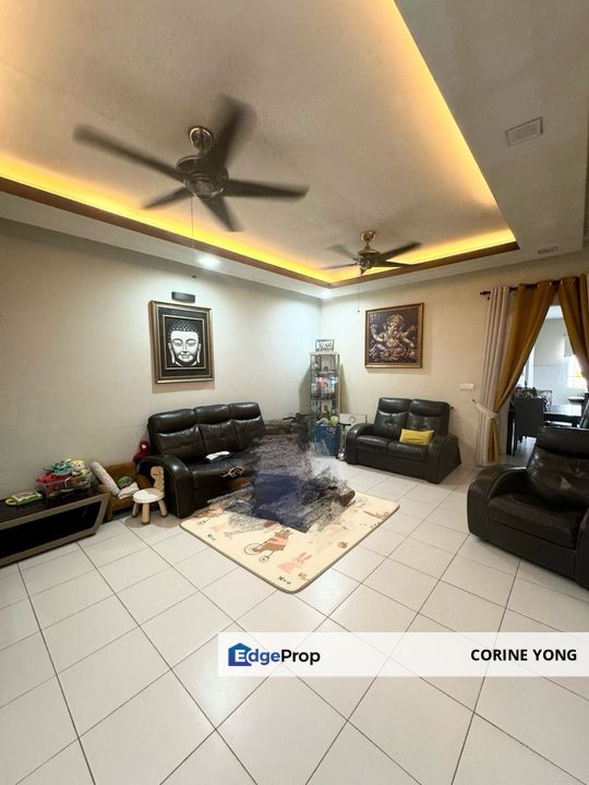 Nusa Bayu Double Storey Terrace House For Sale , Johor, Nusajaya