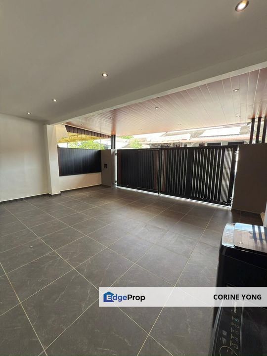 Tun Aminah Single Storey Terrace House For Sale , Johor, Skudai