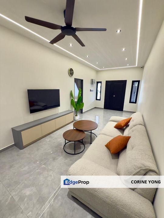 Tun Aminah Single Storey Terrace House For Sale , Johor, Skudai