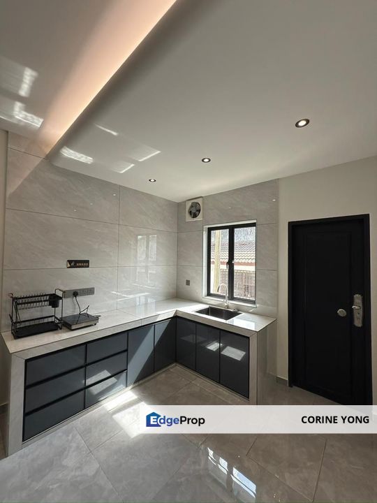 Tun Aminah Single Storey Terrace House For Sale , Johor, Skudai