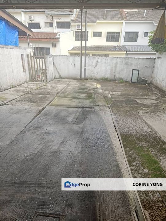 Desa Harmoni Double Storey Terrace House For Sale , Johor, Masai