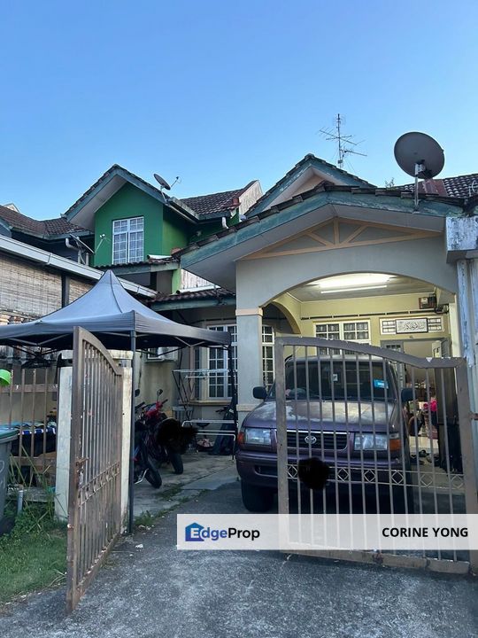 Bukit Tiram Double Storey Terrace House For Sale , Johor, Ulu Tiram