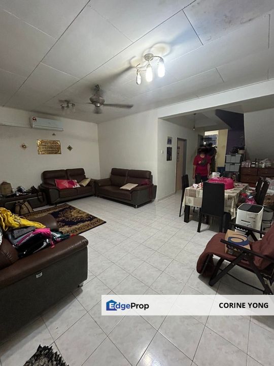 Bukit Tiram Double Storey Terrace House For Sale , Johor, Ulu Tiram