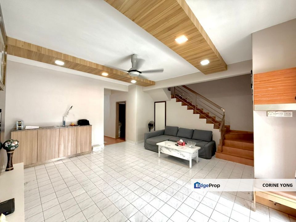Megah Ria Double Storey Terrace House For Sale , Johor, Masai