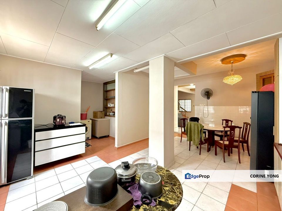 Megah Ria Double Storey Terrace House For Sale , Johor, Masai