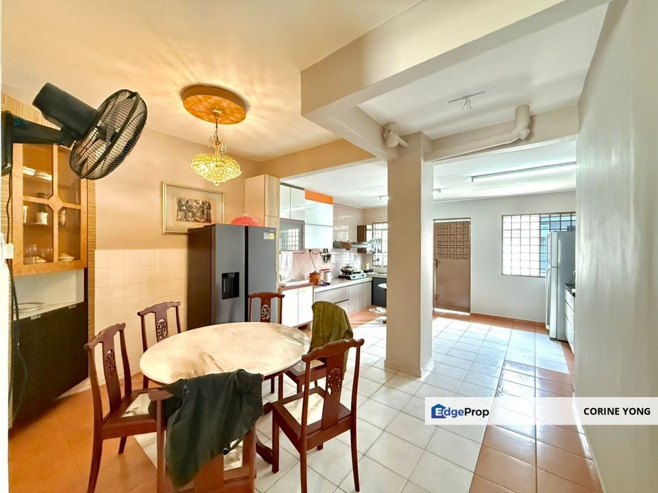 Megah Ria Double Storey Terrace House For Sale , Johor, Masai