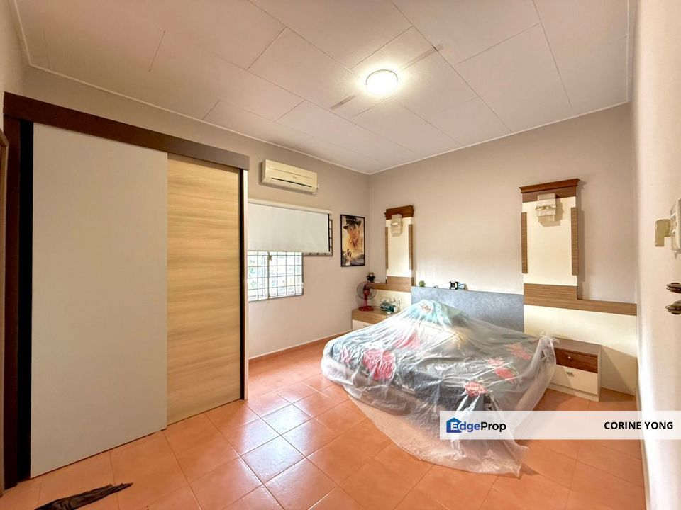 Megah Ria Double Storey Terrace House For Sale , Johor, Masai