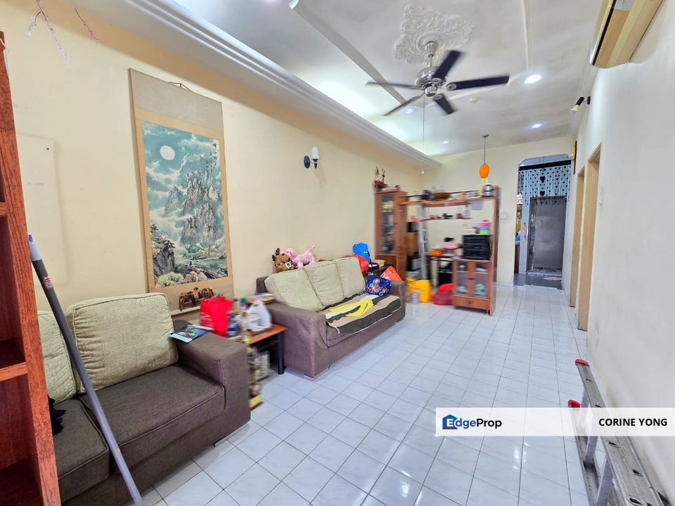 Megah Ria Single Storey Terrace House For Sale , Johor, Masai