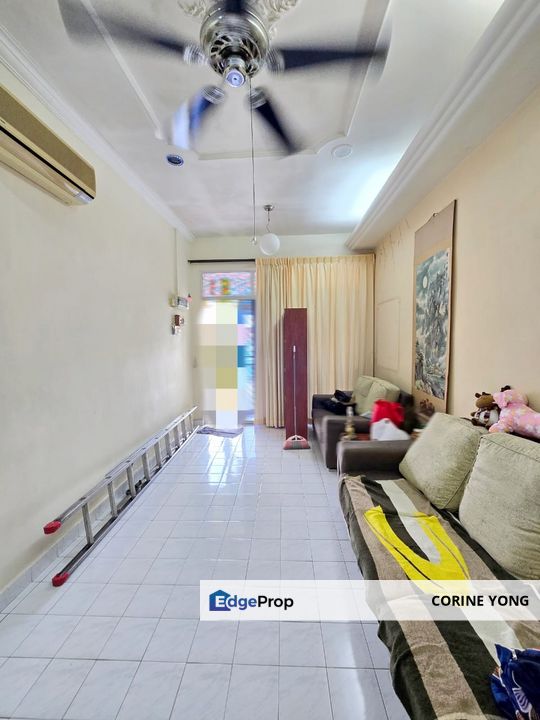 Megah Ria Single Storey Terrace House For Sale , Johor, Masai