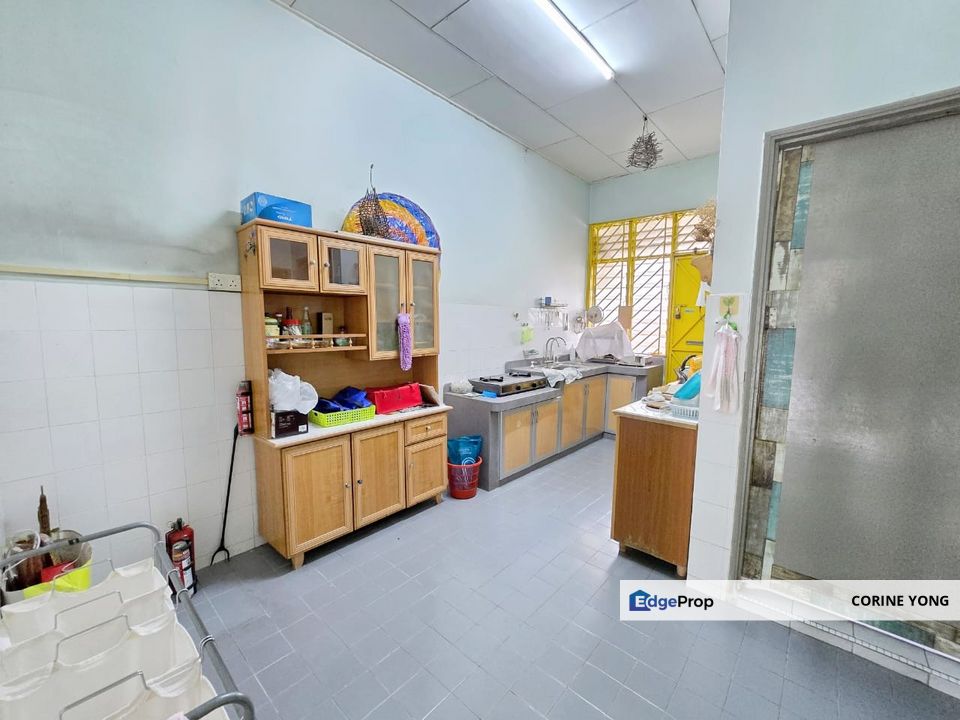 Megah Ria Single Storey Terrace House For Sale , Johor, Masai