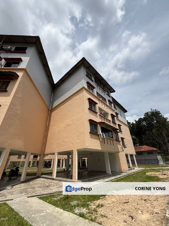 Kekwa Apartment Sutera Utama Low Cost Flat For Sale , Johor, Skudai