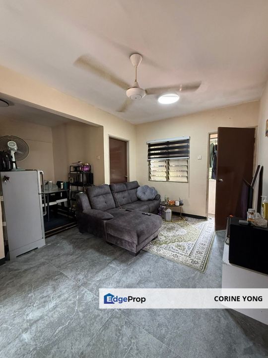 Kekwa Apartment Sutera Utama Low Cost Flat For Sale , Johor, Skudai