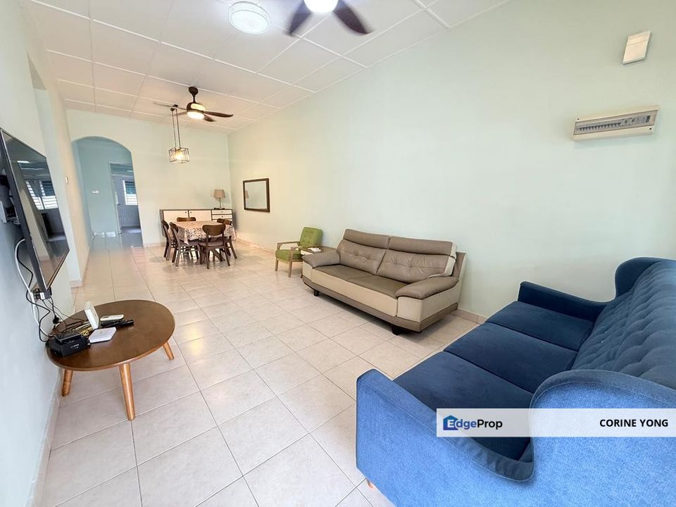 Pelangi Indah Single Storey Terrace House For Sale , Johor, Ulu Tiram