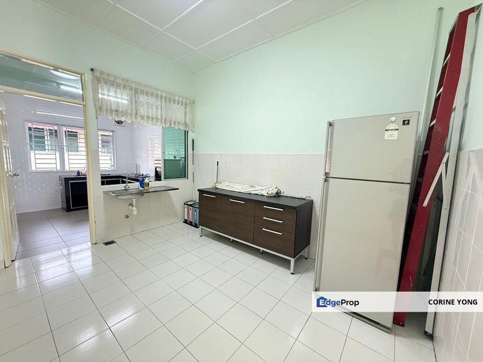 Pelangi Indah Single Storey Terrace House For Sale , Johor, Ulu Tiram
