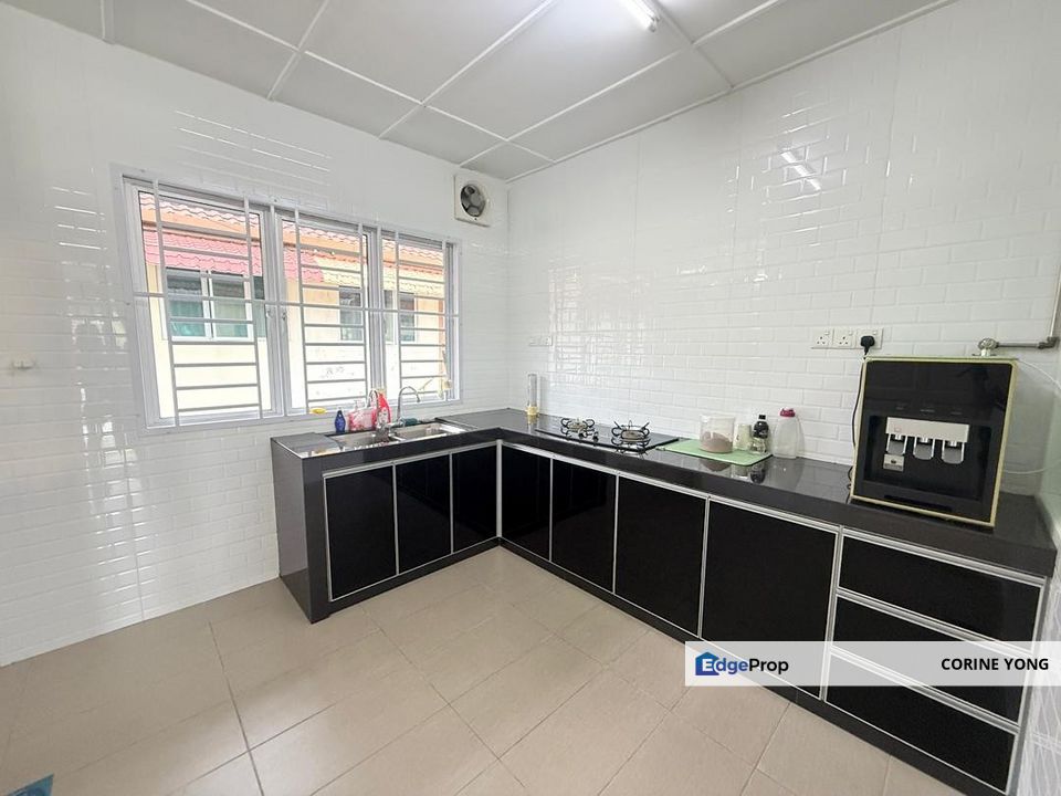 Pelangi Indah Single Storey Terrace House For Sale , Johor, Ulu Tiram