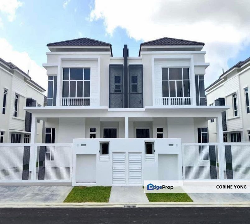 Setia Tropika Double Storey Cluster House 🏡, Johor, Setia Tropika