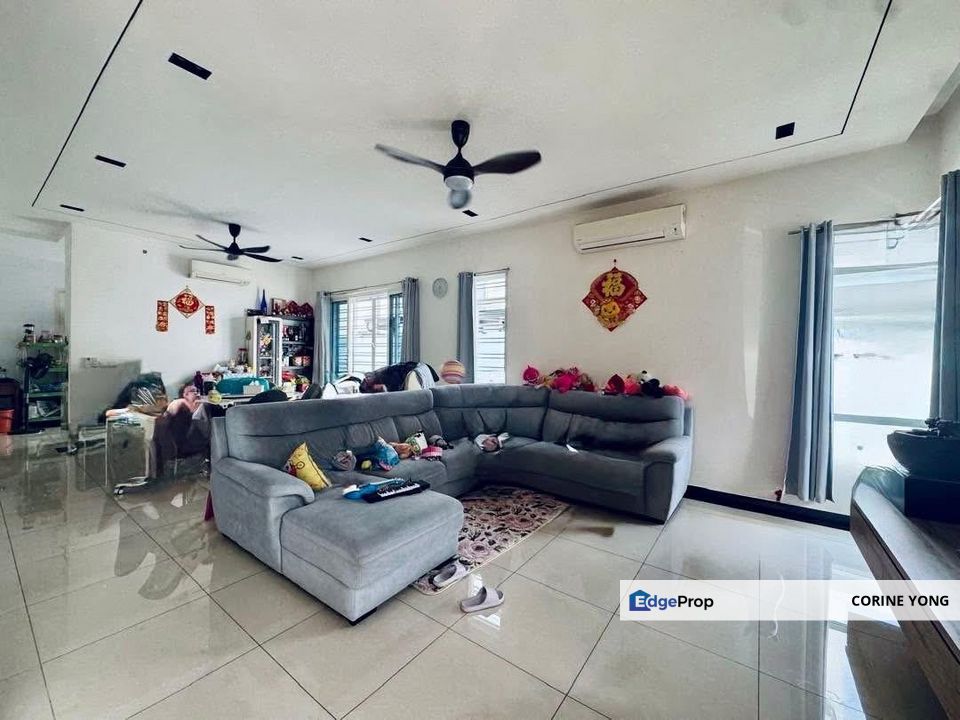 Setia Tropika Double Storey Cluster House 🏡, Johor, Setia Tropika