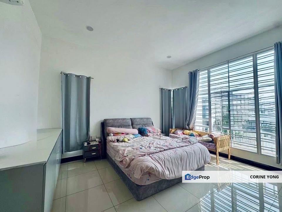 Setia Tropika Double Storey Cluster House 🏡, Johor, Setia Tropika