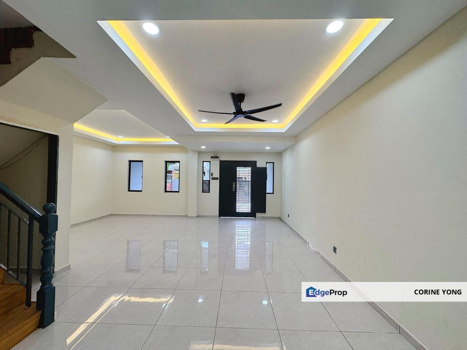 Puteri Wangsa Double Storey Terrace House For Sale , Johor, Ulu Tiram