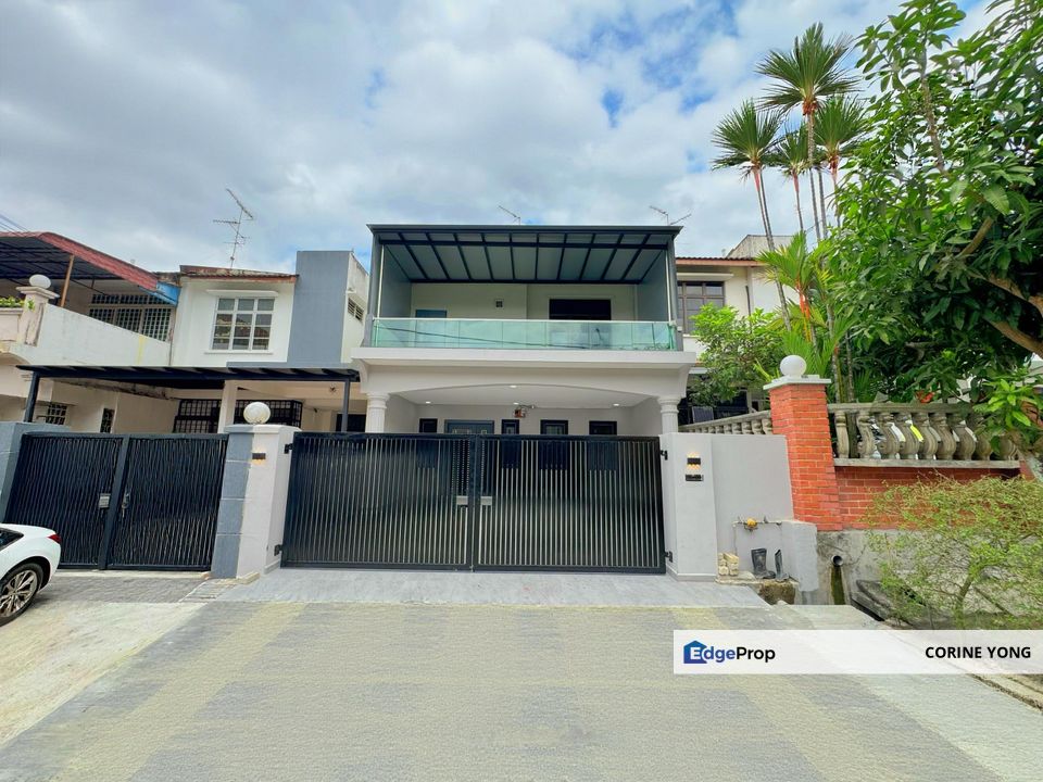 Puteri Wangsa Double Storey Terrace House For Sale , Johor, Ulu Tiram