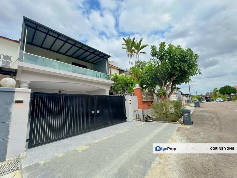 Puteri Wangsa Double Storey Terrace House For Sale , Johor, Ulu Tiram
