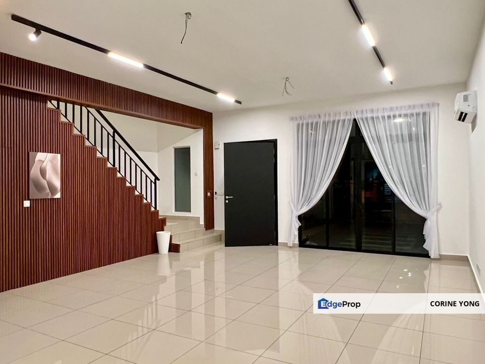 Horizon Hills The Green Double Storey Superlink House For Sale , Johor, 