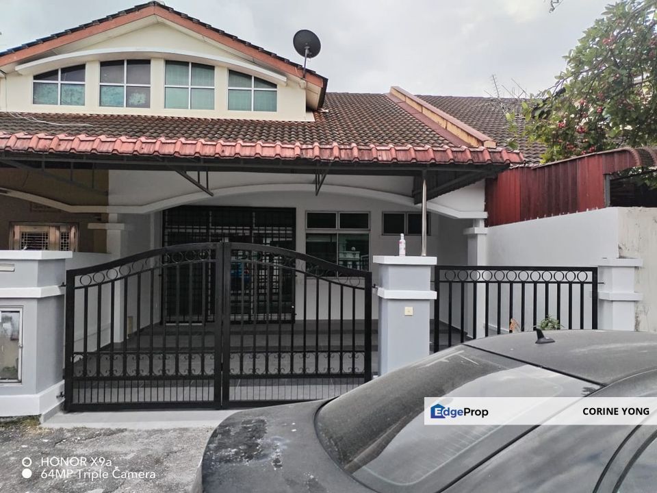 Taman Gaya Single Storey Terrace House For Sale , Johor, Ulu Tiram