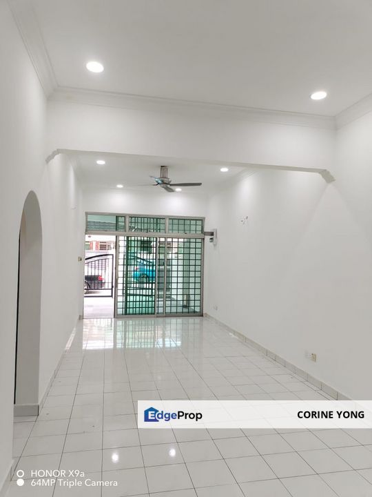 Taman Gaya Single Storey Terrace House For Sale , Johor, Ulu Tiram