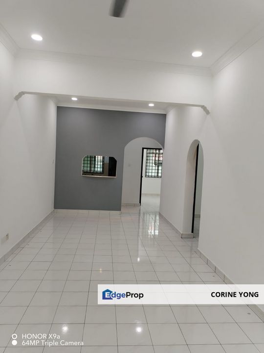 Taman Gaya Single Storey Terrace House For Sale , Johor, Ulu Tiram