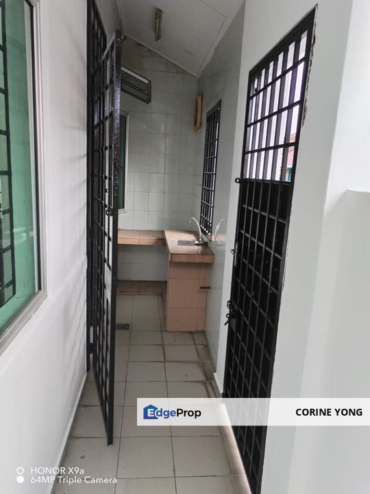 Taman Gaya Single Storey Terrace House For Sale , Johor, Ulu Tiram