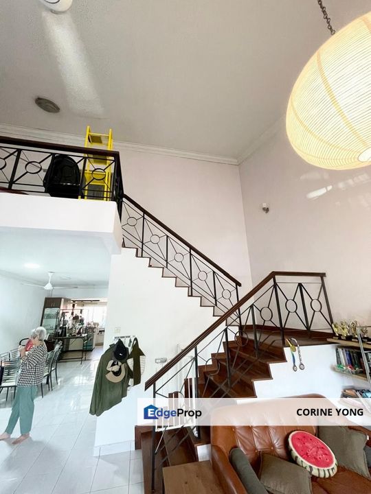 Taman Sutera 1.5 Storey Terrace House For Sale , Johor, Skudai