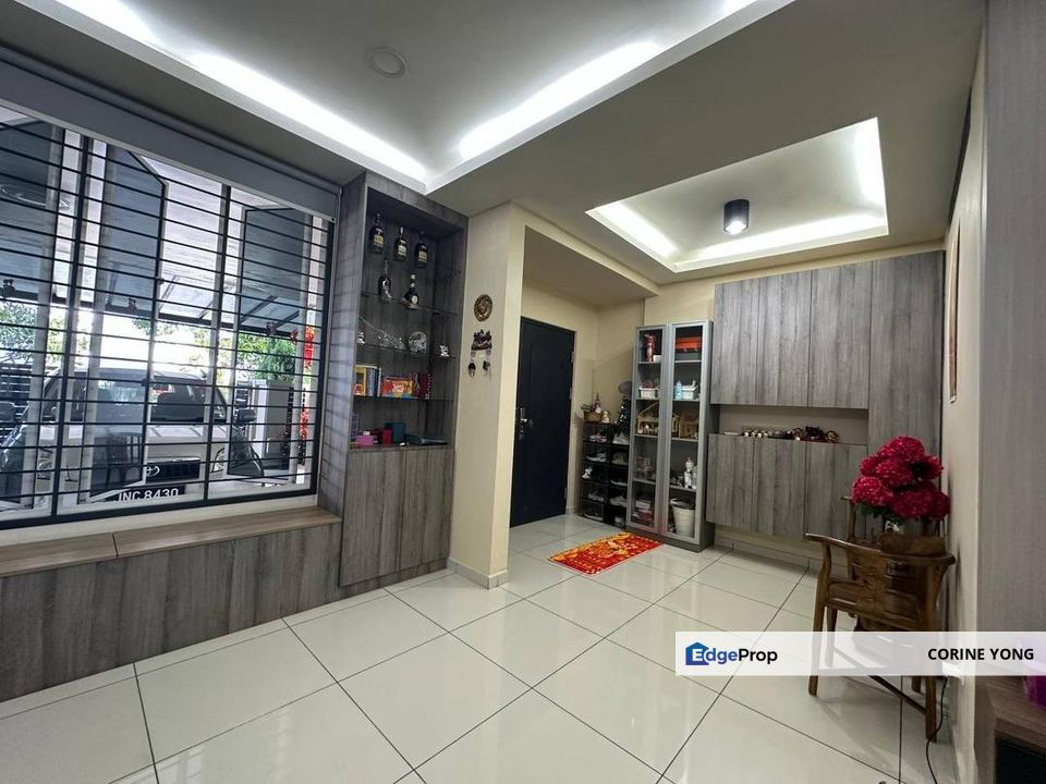 Mutiara Rini Double Storey Terrace House For Sale , Johor, Skudai