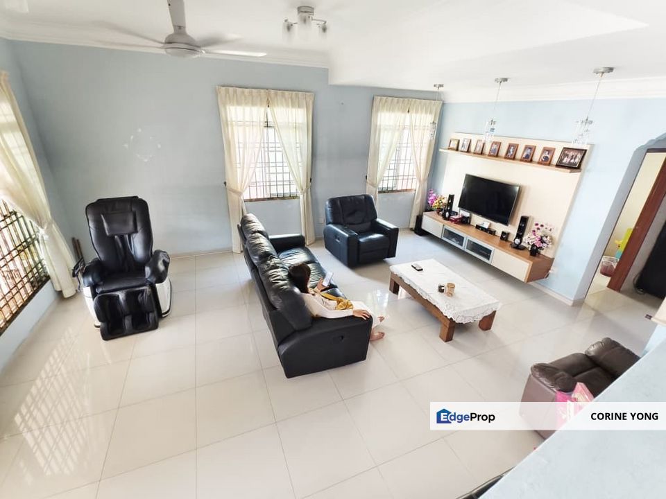 Taman Nusa Jaya Mas Double Storey Terrace House For Sale , Johor, Skudai