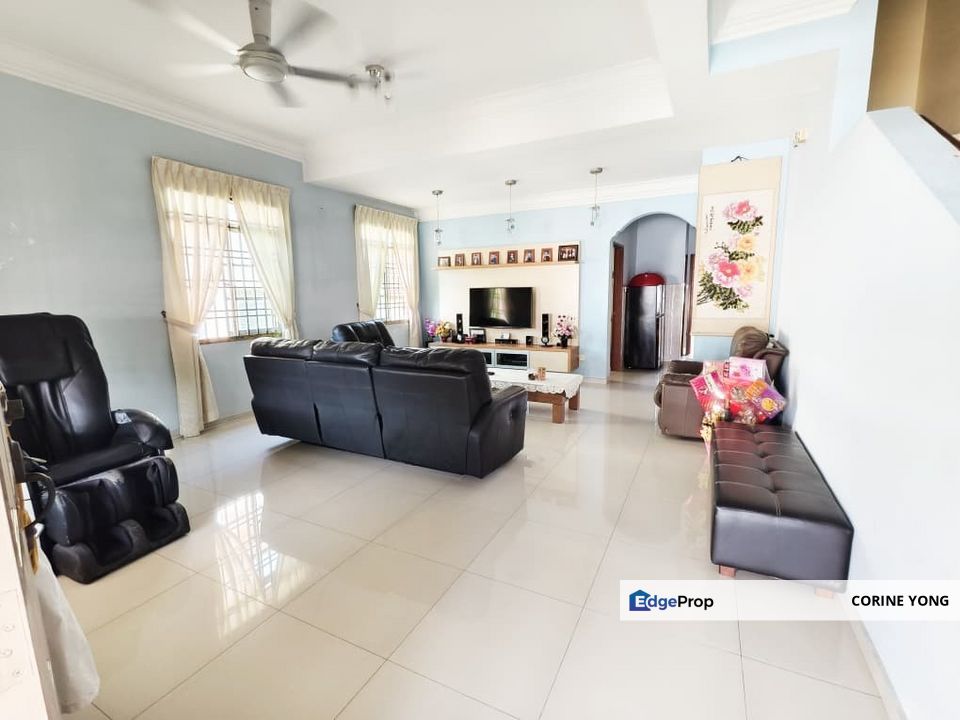Taman Nusa Jaya Mas Double Storey Terrace House For Sale , Johor, Skudai