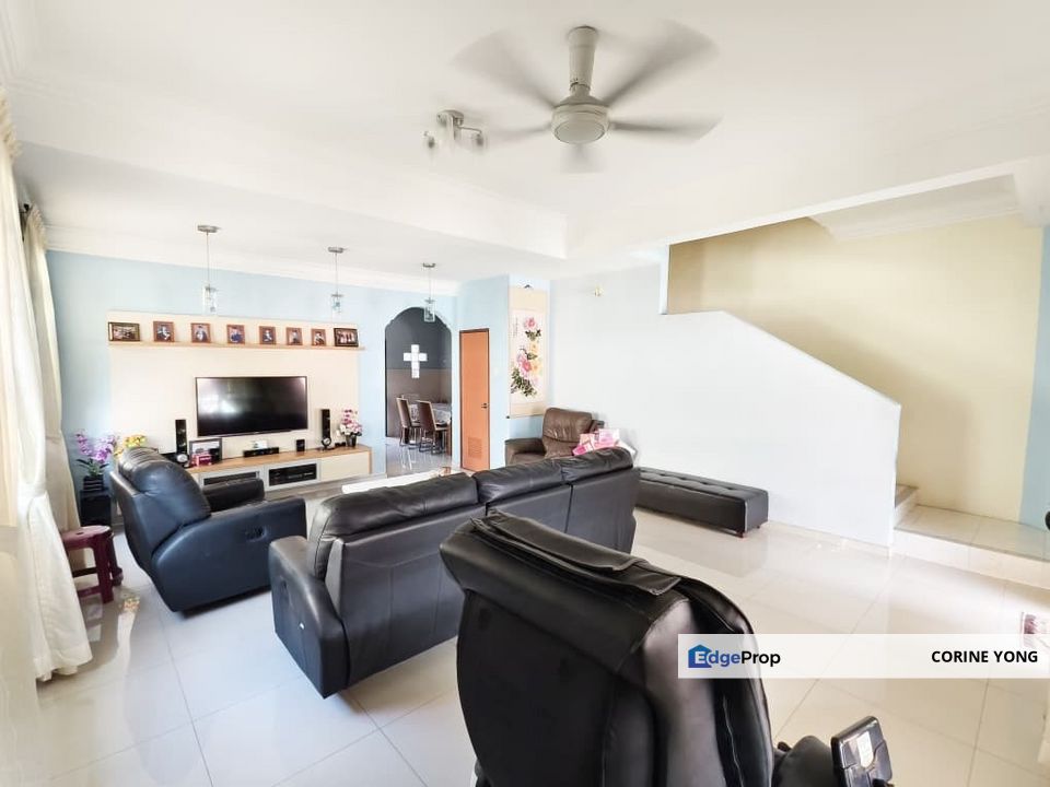 Taman Nusa Jaya Mas Double Storey Terrace House For Sale , Johor, Skudai