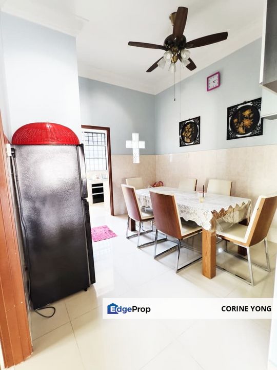 Taman Nusa Jaya Mas Double Storey Terrace House For Sale , Johor, Skudai