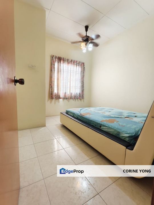 Taman Nusa Jaya Mas Double Storey Terrace House For Sale , Johor, Skudai