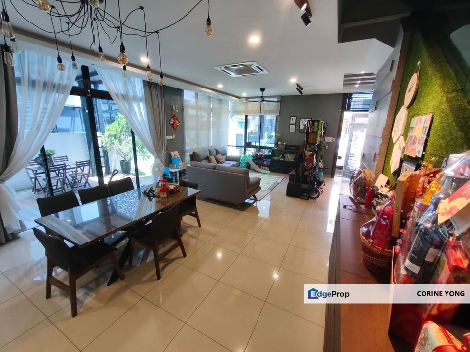 Bandar Cemerlang Double Storey Cluster House For Sale , Johor, Ulu Tiram