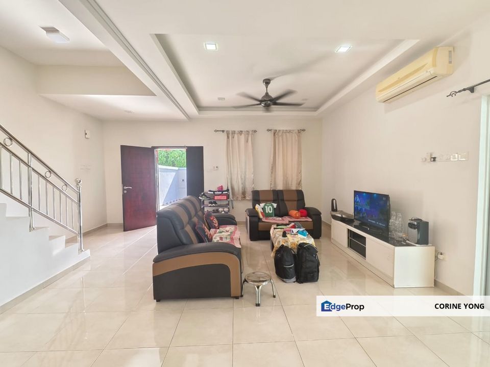 Nusa Sentral Double Storey Terrace Corner Lot For Sale , Johor, 
