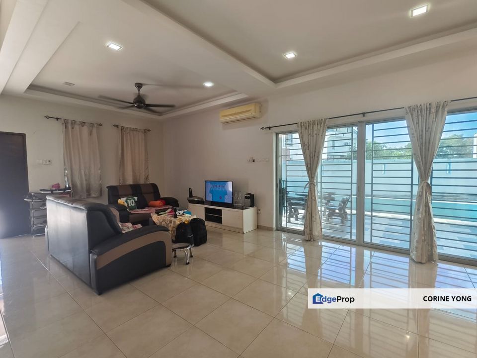 Nusa Sentral Double Storey Terrace Corner Lot For Sale , Johor, 
