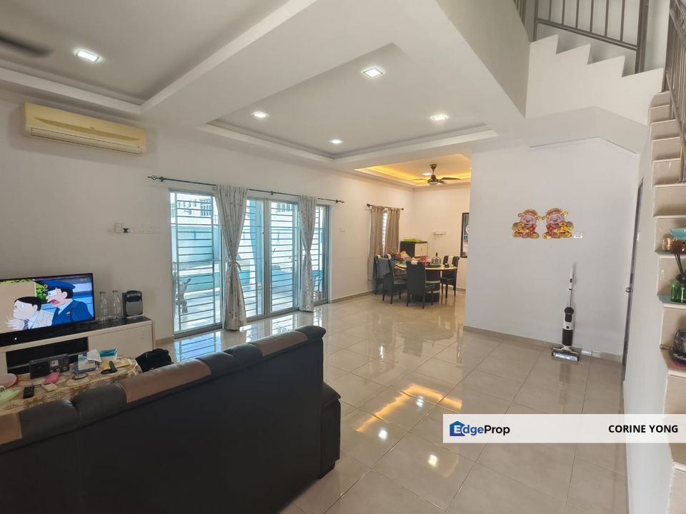 Nusa Sentral Double Storey Terrace Corner Lot For Sale , Johor, 