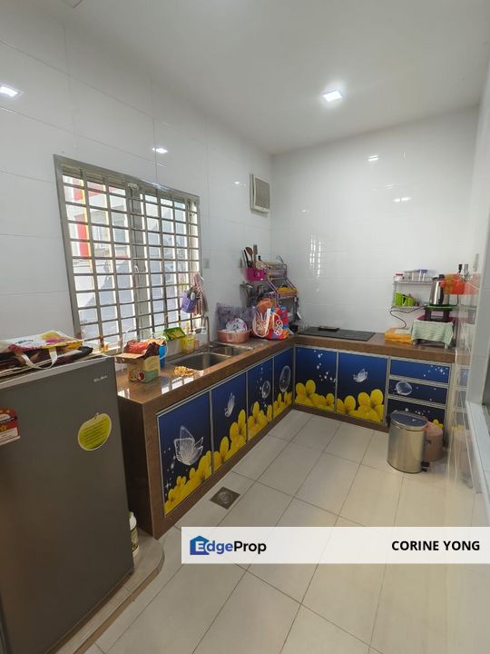 Nusa Sentral Double Storey Terrace Corner Lot For Sale , Johor, 