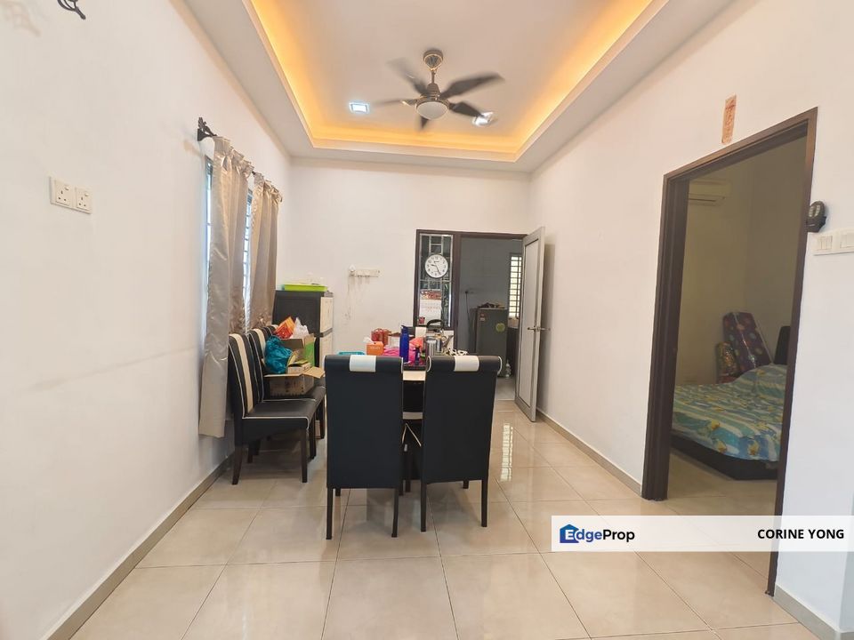 Nusa Sentral Double Storey Terrace Corner Lot For Sale , Johor, 
