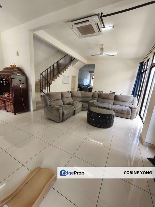 Bandar Cemerlang Double Storey Semi-D House For Sale , Johor, Ulu Tiram