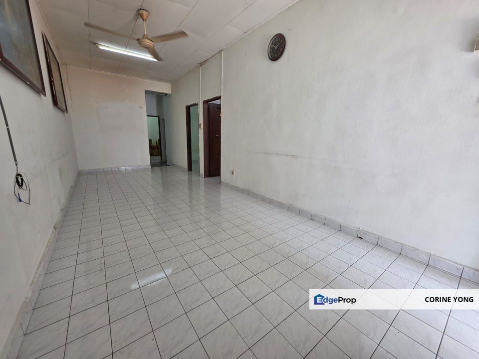 Megah Ria Single Storey Terrace House For Sale , Johor, Masai